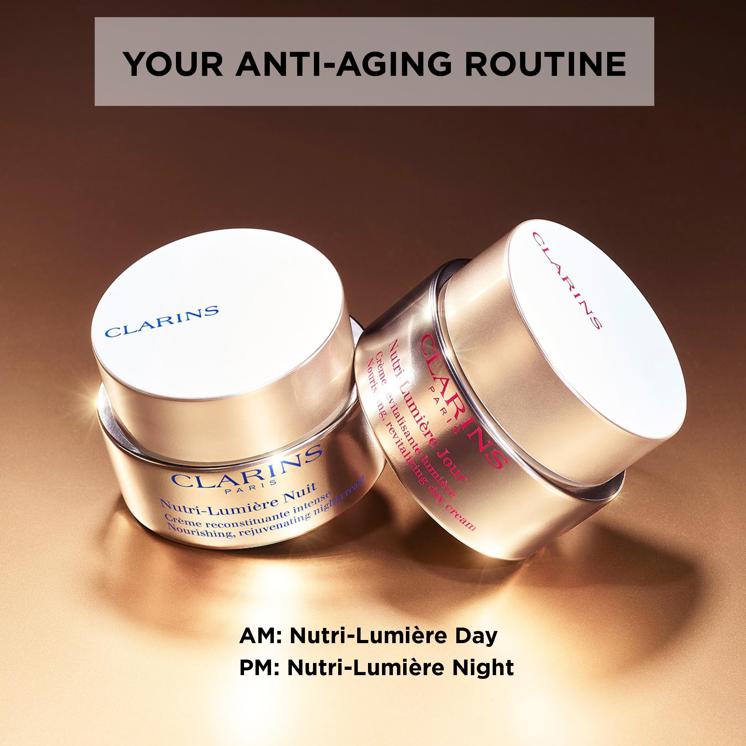 Foto 6 pulgar | Crema De Noche Clarins Nutri-lumière Hidratante Antienvejecimiento - Venta Internacional.