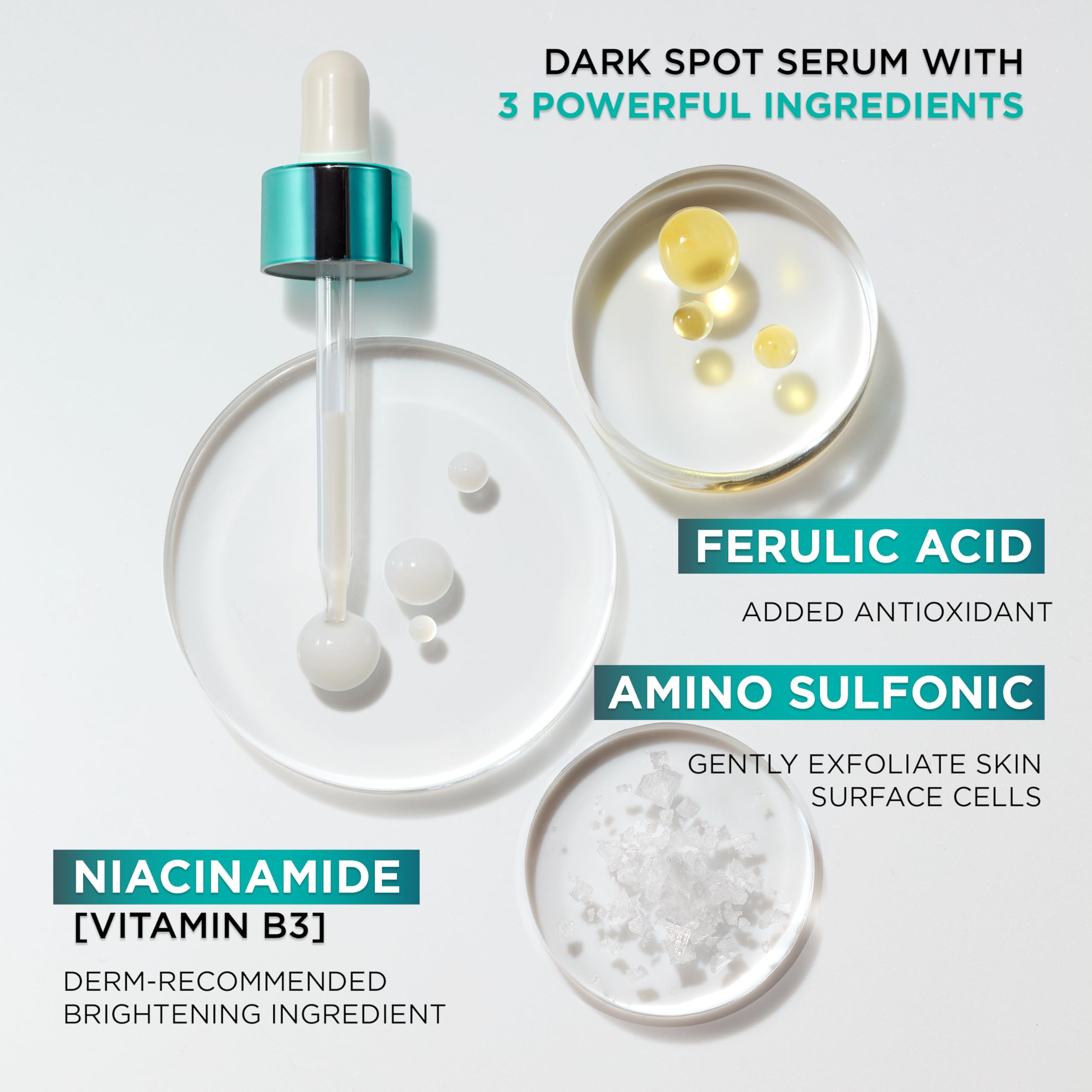 Foto 7 pulgar | Sérum L'oréal Paris Bright Reveal Con 12% De Niacinamida, 30 Ml, Mancha Oscura - Venta Internacional.