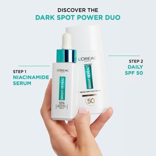 Foto 7 | Sérum L'oréal Paris Bright Reveal Con 12% De Niacinamida, 30 Ml, Mancha Oscura - Venta Internacional.