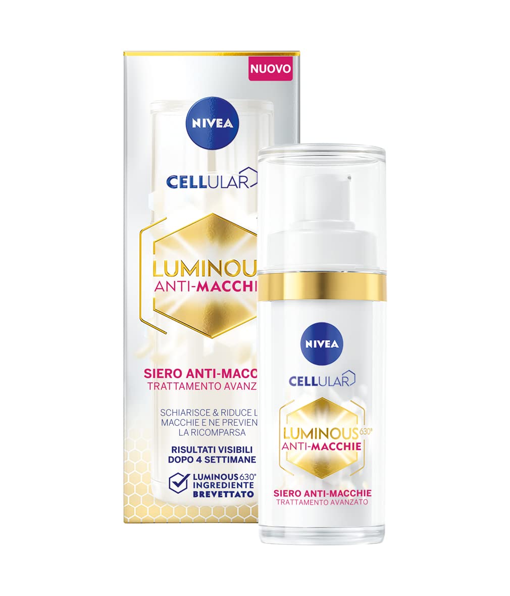 Sérum Nivea Cellular Luminous 630°, Antimanchas, 30 Ml - Venta Internacional.