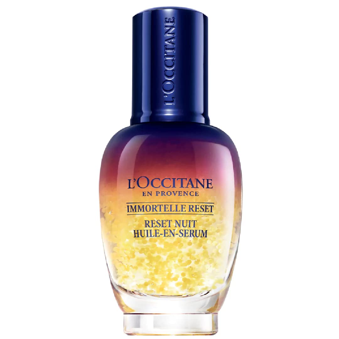 Sérum L'occitane Immortelle Overnight Reset 30 Ml - Venta Internacional.