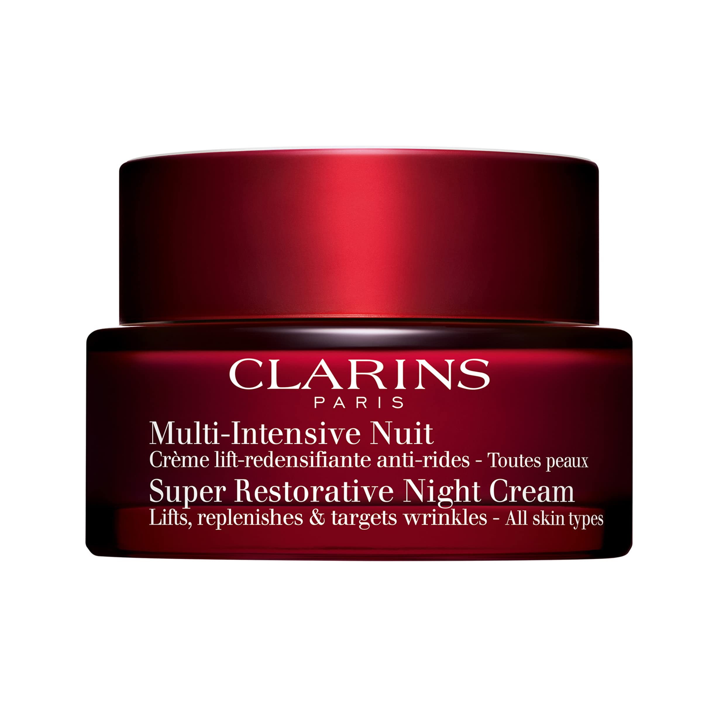 Foto 2 pulgar | Crema De Noche Clarins Super Restauradora Antiedad 50 Ml - Venta Internacional.