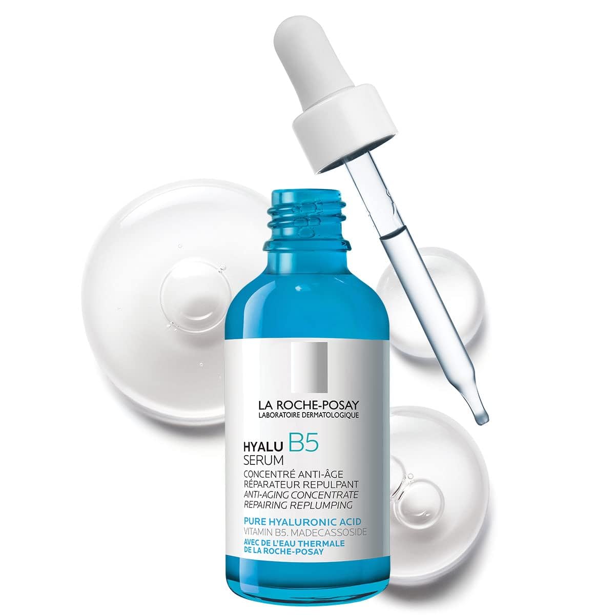 Sérum Facial De Ácido Hialurónico Puro Hyalu B5 La Roche-posay - Venta Internacional.