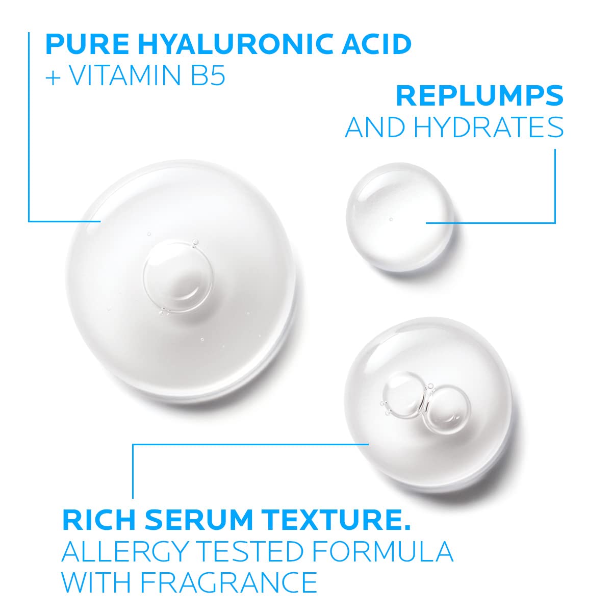 Foto 4 pulgar | Sérum Facial De Ácido Hialurónico Puro Hyalu B5 La Roche-posay - Venta Internacional.