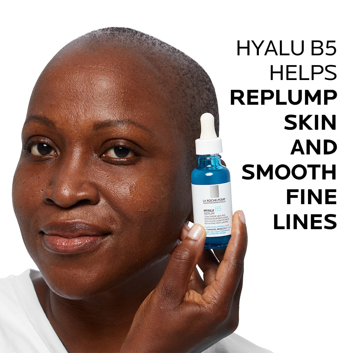 Foto 6 pulgar | Sérum Facial De Ácido Hialurónico Puro Hyalu B5 La Roche-posay - Venta Internacional.