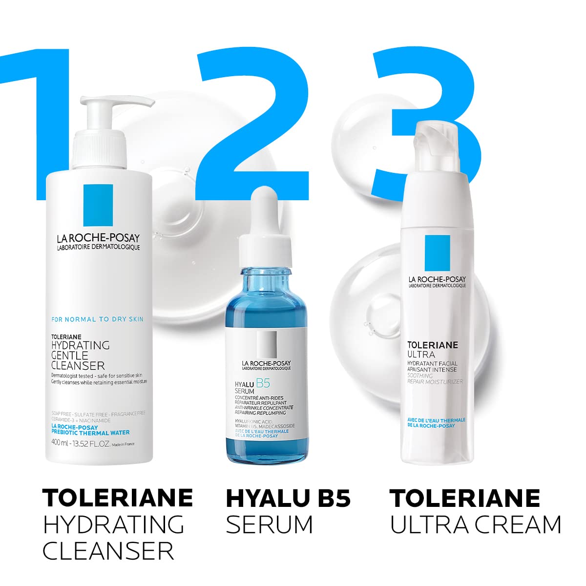 Foto 8 pulgar | Sérum Facial De Ácido Hialurónico Puro Hyalu B5 La Roche-posay - Venta Internacional.
