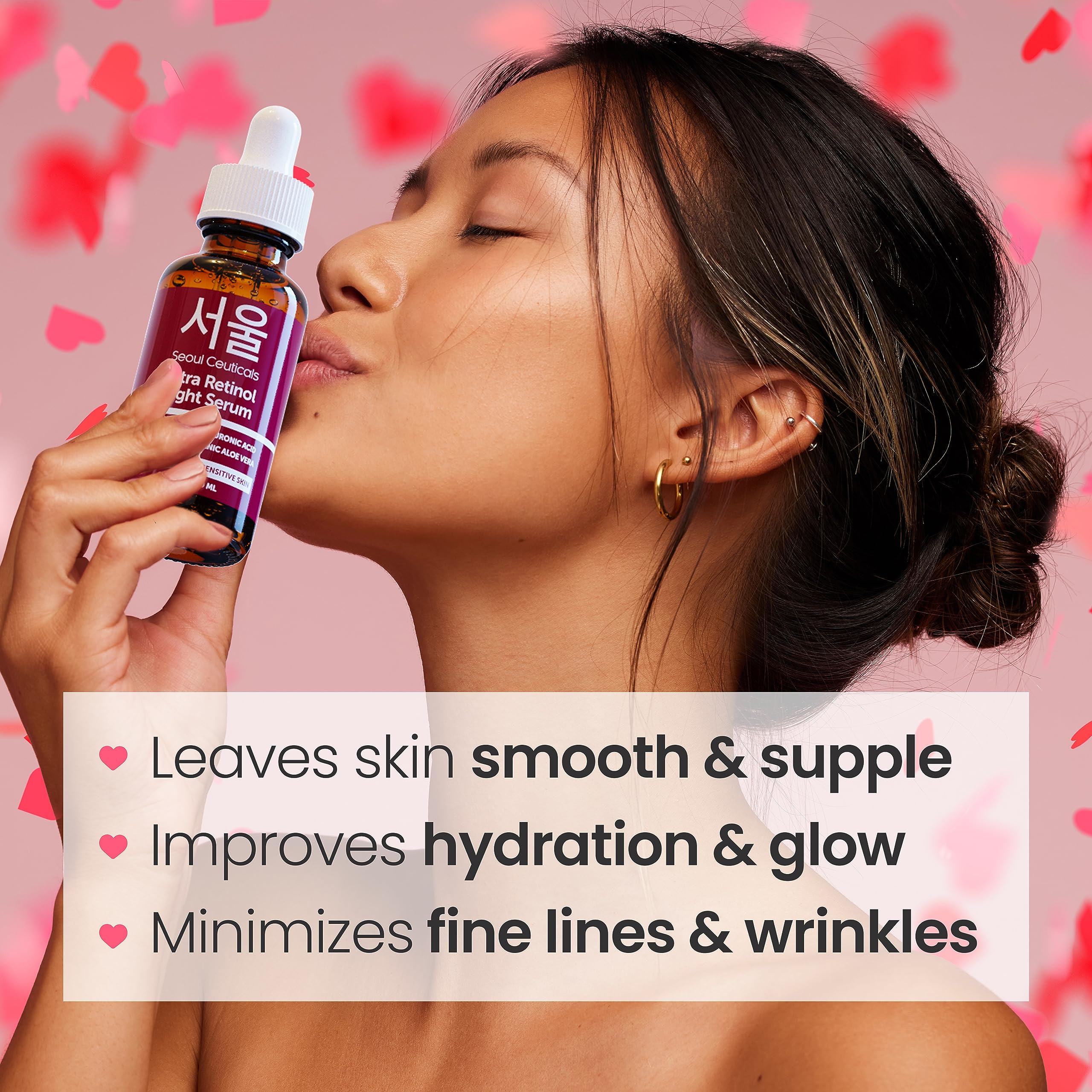 Foto 6 pulgar | Sérum Nocturno Seoulceuticals Con 1% De Retinol Coreano Con Mucina De Caracol - Venta Internacional.