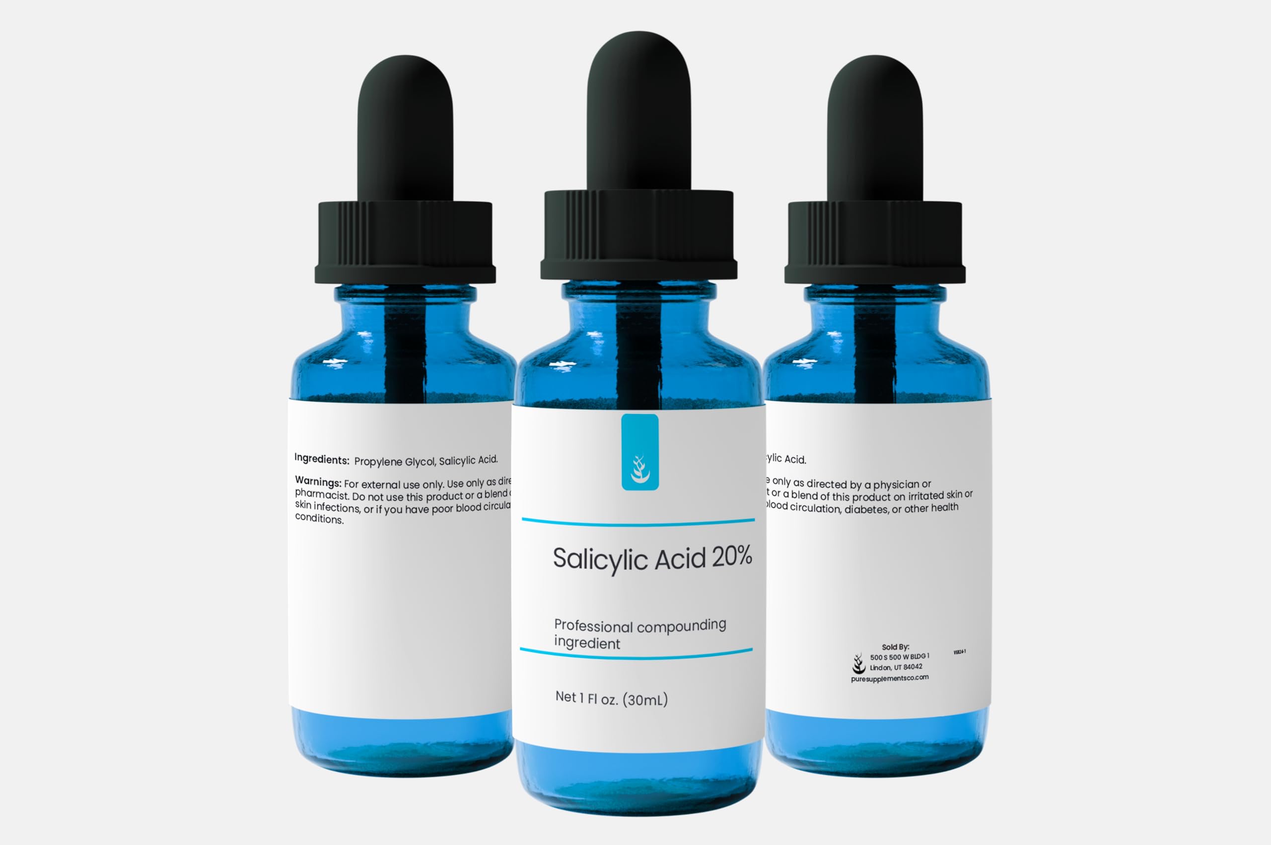 Foto 6 pulgar | Sérum Pure Original Ingredients Ácido Salicílico 20% 30 Ml - Venta Internacional.