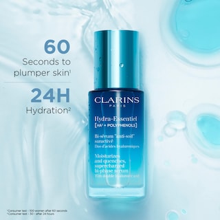 Foto 2 | Sérum Facial Bifásico Clarins Hydra-essentiel 30 Ml - Venta Internacional.