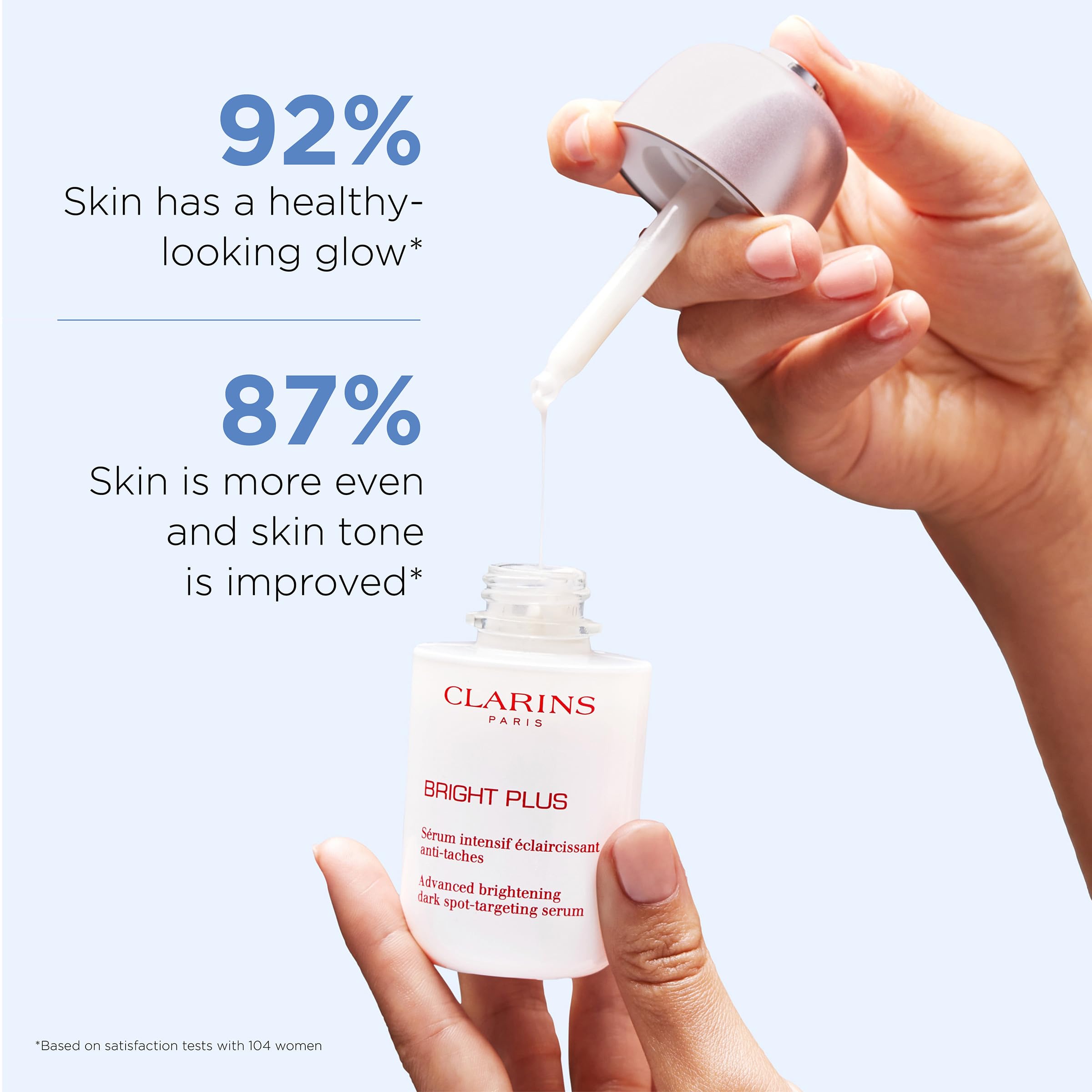 Foto 3 pulgar | Sérum Clarins Bright Plus Que Ilumina Visiblemente Las Manchas Oscuras, 30 Ml - Venta Internacional.