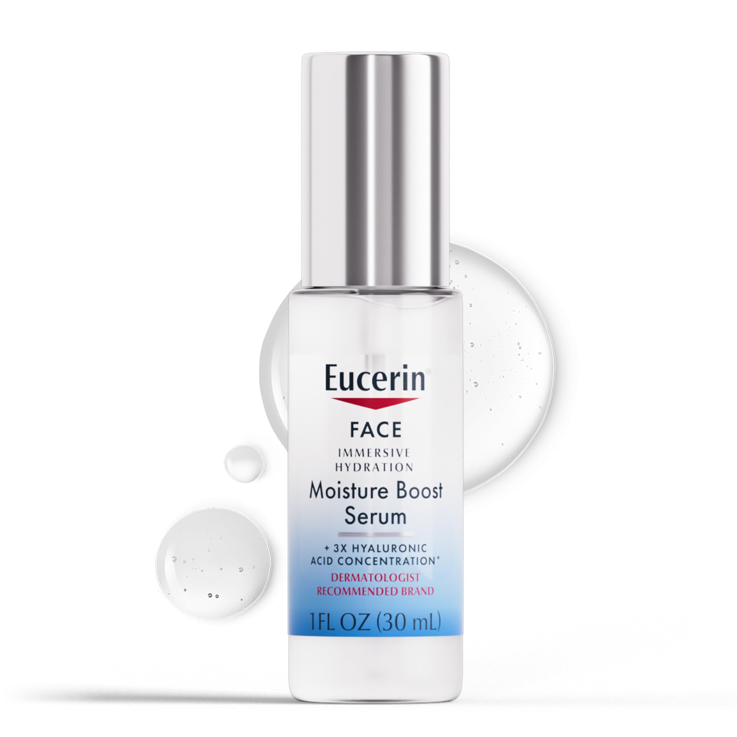 Sérum Eucerin Face Immersive Hydration Moisture Boost 30 Ml - Venta Internacional.
