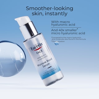Foto 2 | Sérum Eucerin Face Immersive Hydration Moisture Boost 30 Ml - Venta Internacional.
