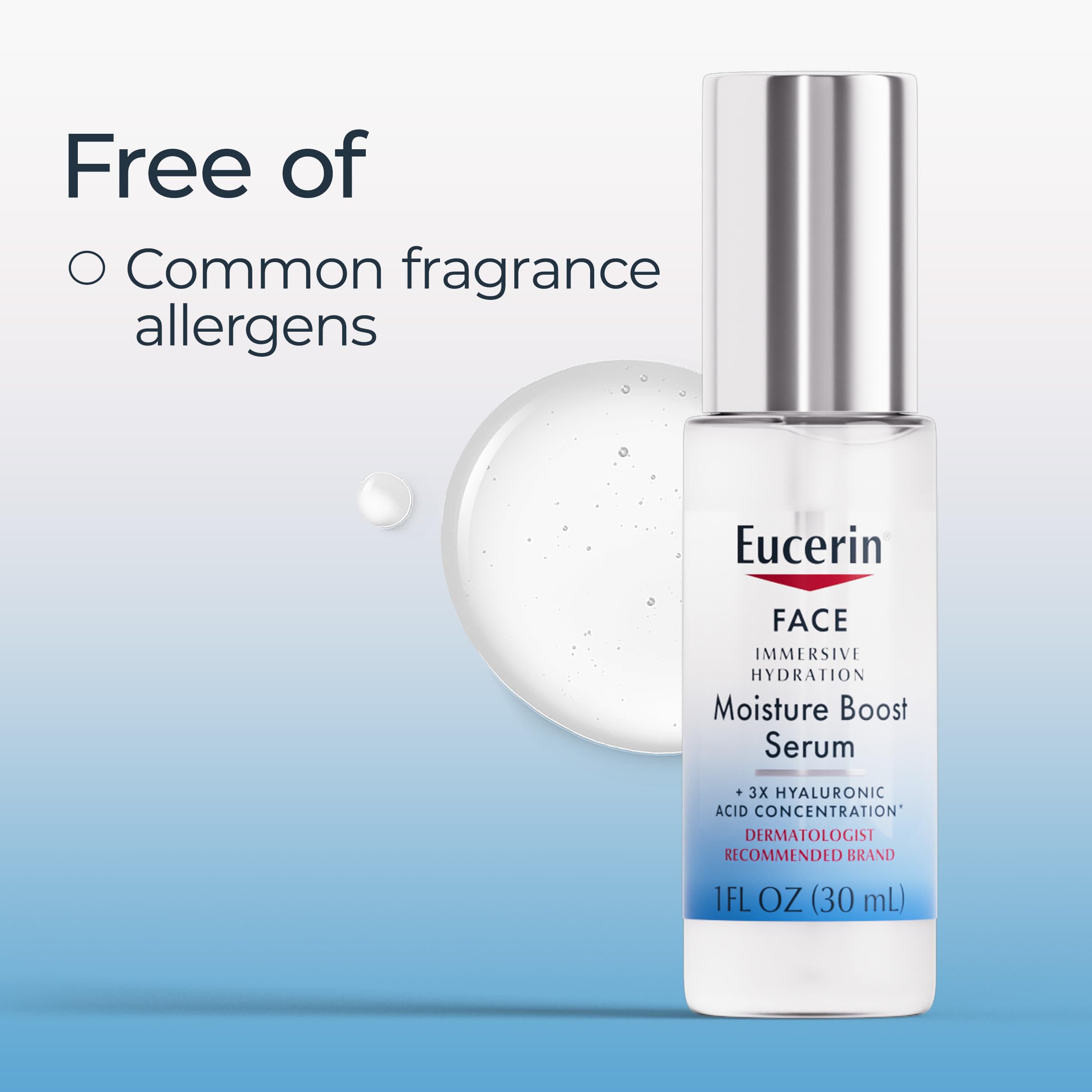 Foto 6 | Sérum Eucerin Face Immersive Hydration Moisture Boost 30 Ml - Venta Internacional.