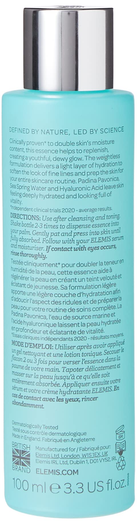 Foto 3 pulgar | Esencia Hidratante Elemis Pro-colágeno Marino 100 Ml - Venta Internacional.