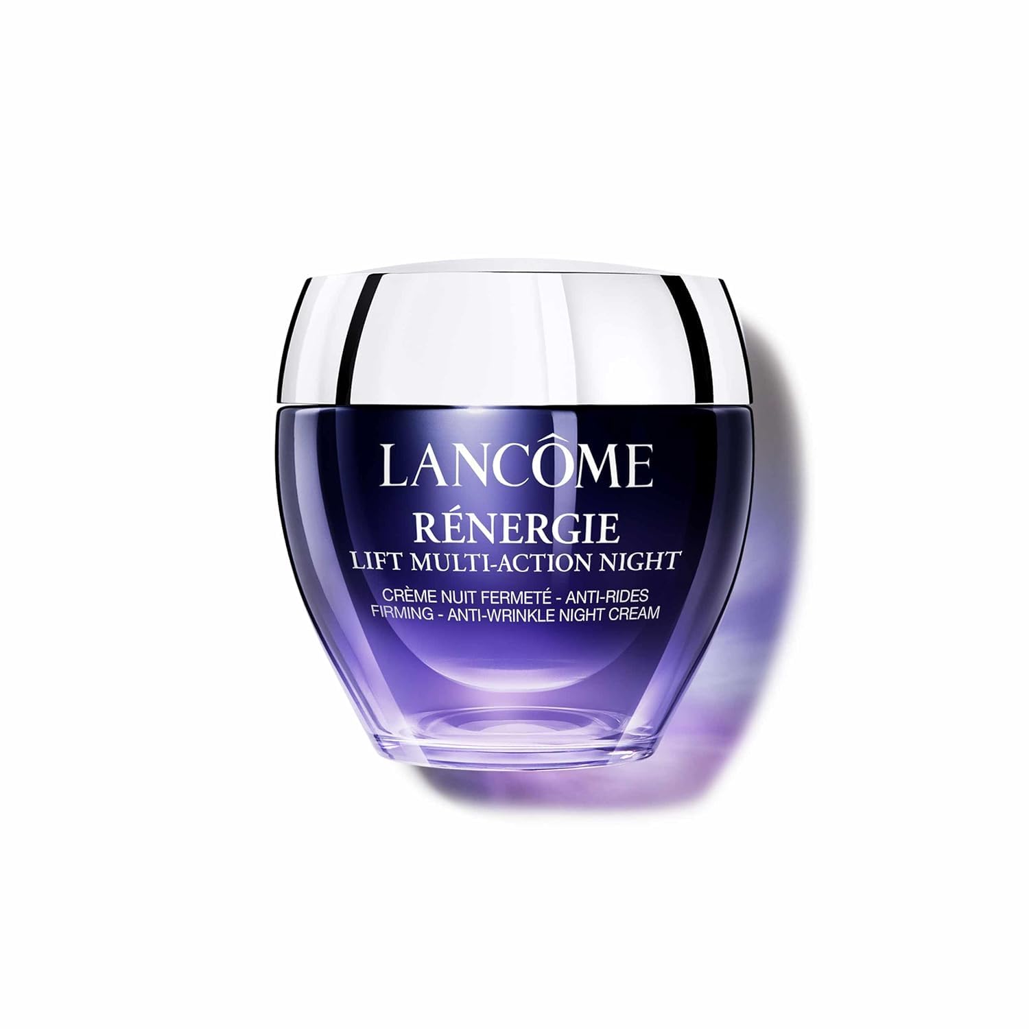 Crema De Noche Lancôme Rénergie Multi-action Con Ácido Hialurónico - Venta Internacional.