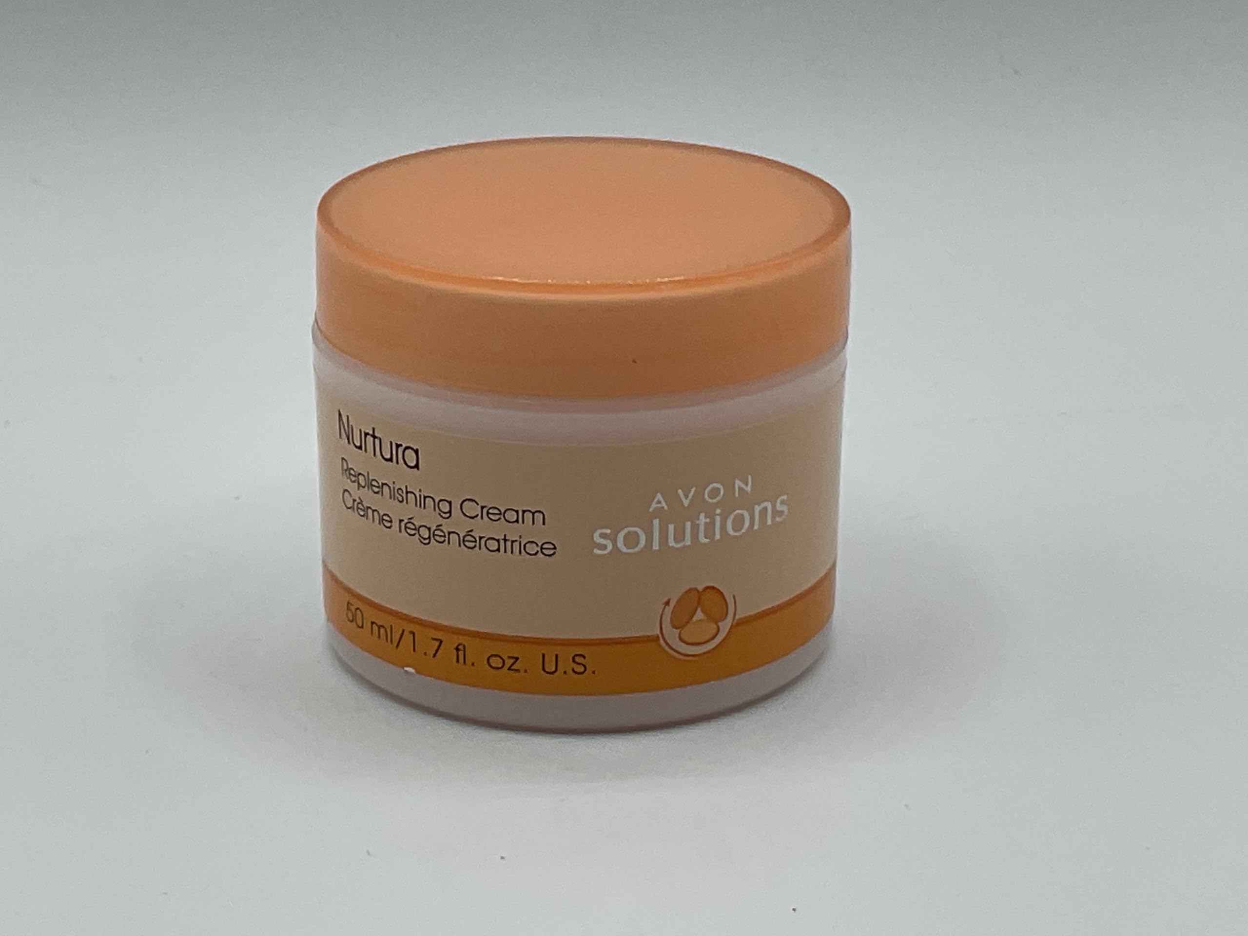 Crema Regeneradora Cream Avon Nurtura De Tamaño Completo - Venta Internacional.