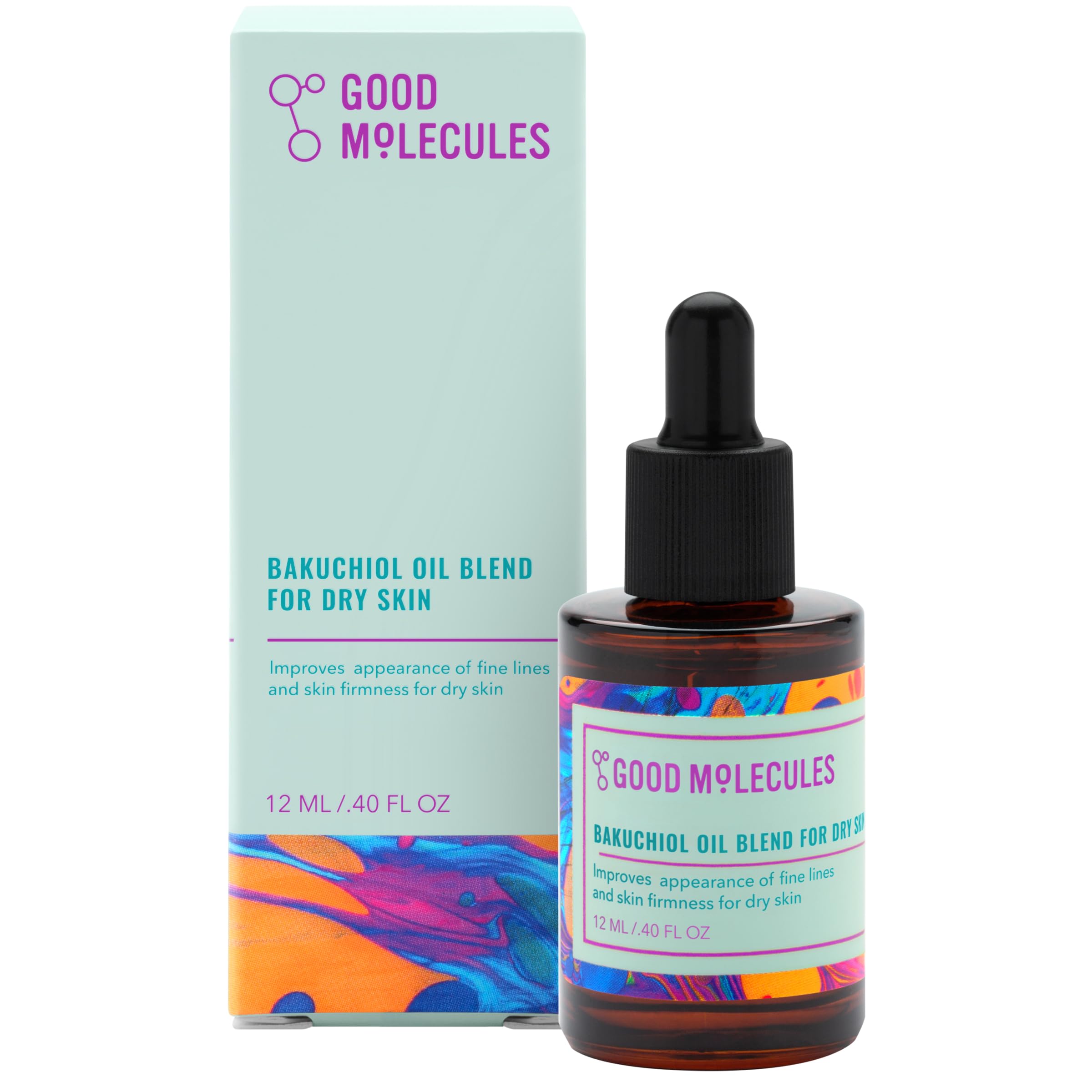 Foto 2 pulgar | Aceite Facial Good Molecules, Aceite De Bakuchiol, 12 Ml, Para Piel Seca - Venta Internacional.