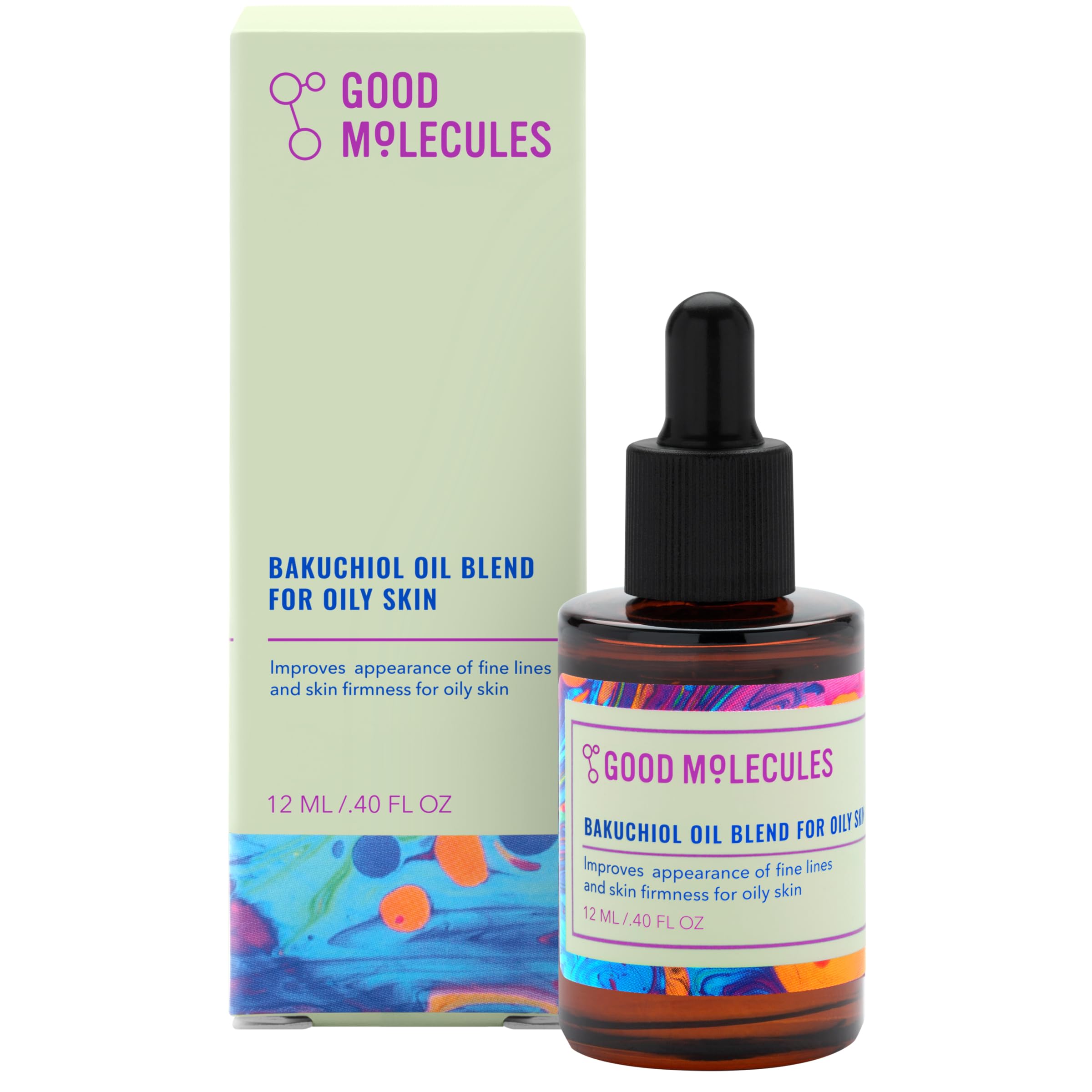 Foto 2 pulgar | Aceite Facial Good Molecules, Aceite De Bakuchiol, 12 Ml, Para Piel Grasa - Venta Internacional.