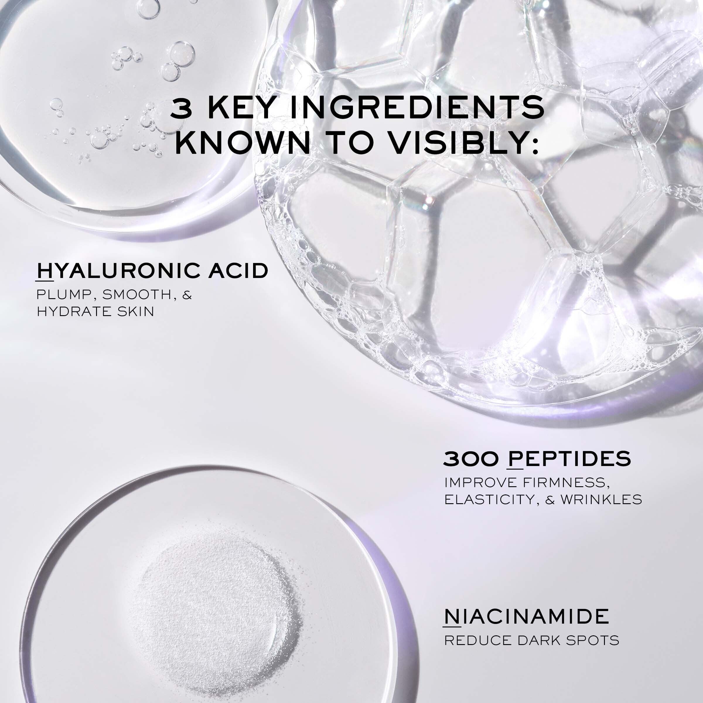 Foto 6 pulgar | Crema Facial Lancôme Rénergie H.p.n 300 Péptidos 30 Ml Con Ácido Hialurónico Y Niacinamida - Venta Internacional.