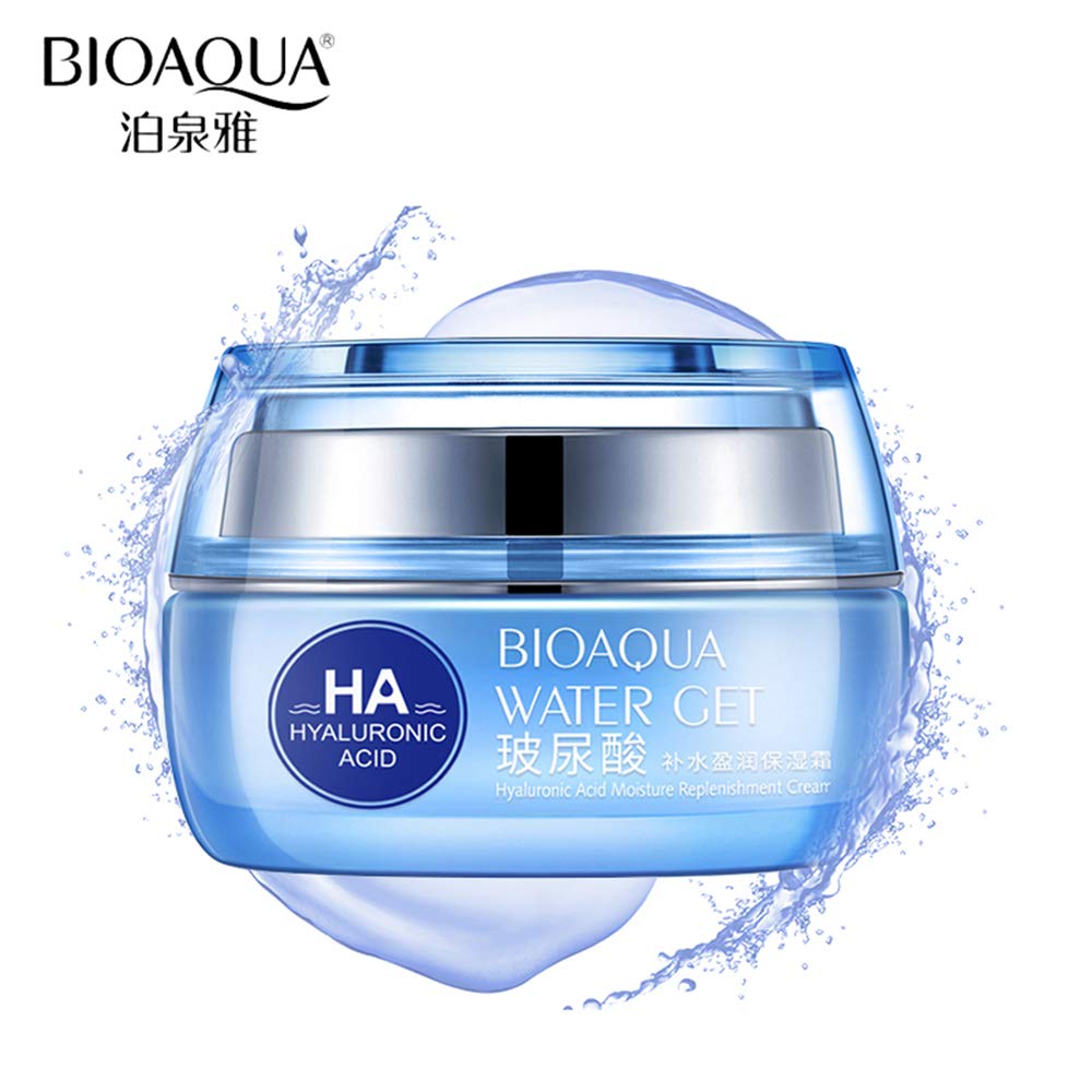 Foto 3 pulgar | Crema Facial Hidratante Bioaqua Antiedad Con Ácido Hialurónico - Venta Internacional.