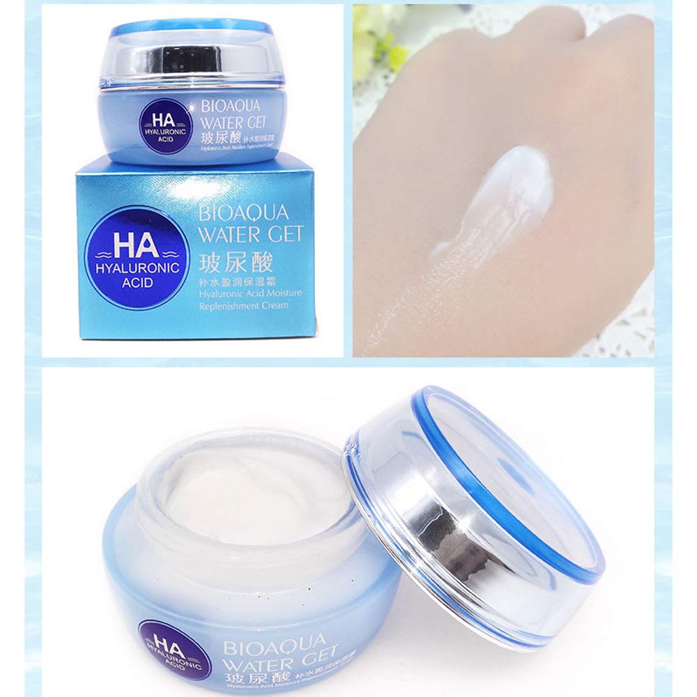 Foto 8 pulgar | Crema Facial Hidratante Bioaqua Antiedad Con Ácido Hialurónico - Venta Internacional.