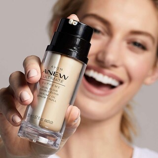Foto 3 | Sérum Y Aceite Avon Anew Ultimate Supreme Dual Elixir Antiedad - Venta Internacional.