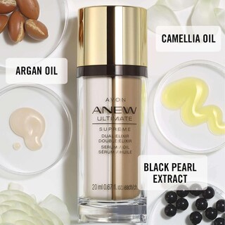 Foto 5 | Sérum Y Aceite Avon Anew Ultimate Supreme Dual Elixir Antiedad - Venta Internacional.