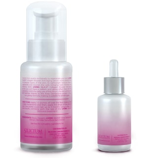 Foto 3 | Sérum Antienvejecimiento Orgono Living Silica 25 Ml + 50 Ml - Venta Internacional.