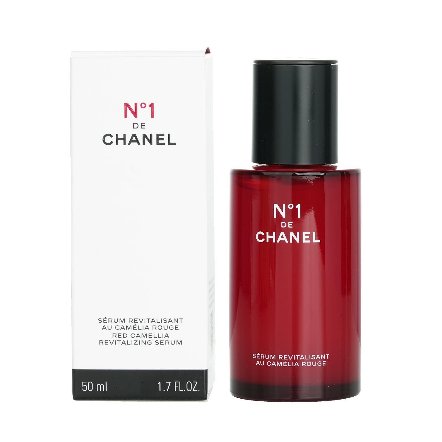 Foto 3 pulgar | Sérum Revitalizante Chanel N°1 De Chanel 50 Ml Con Camelia Roja - Venta Internacional.