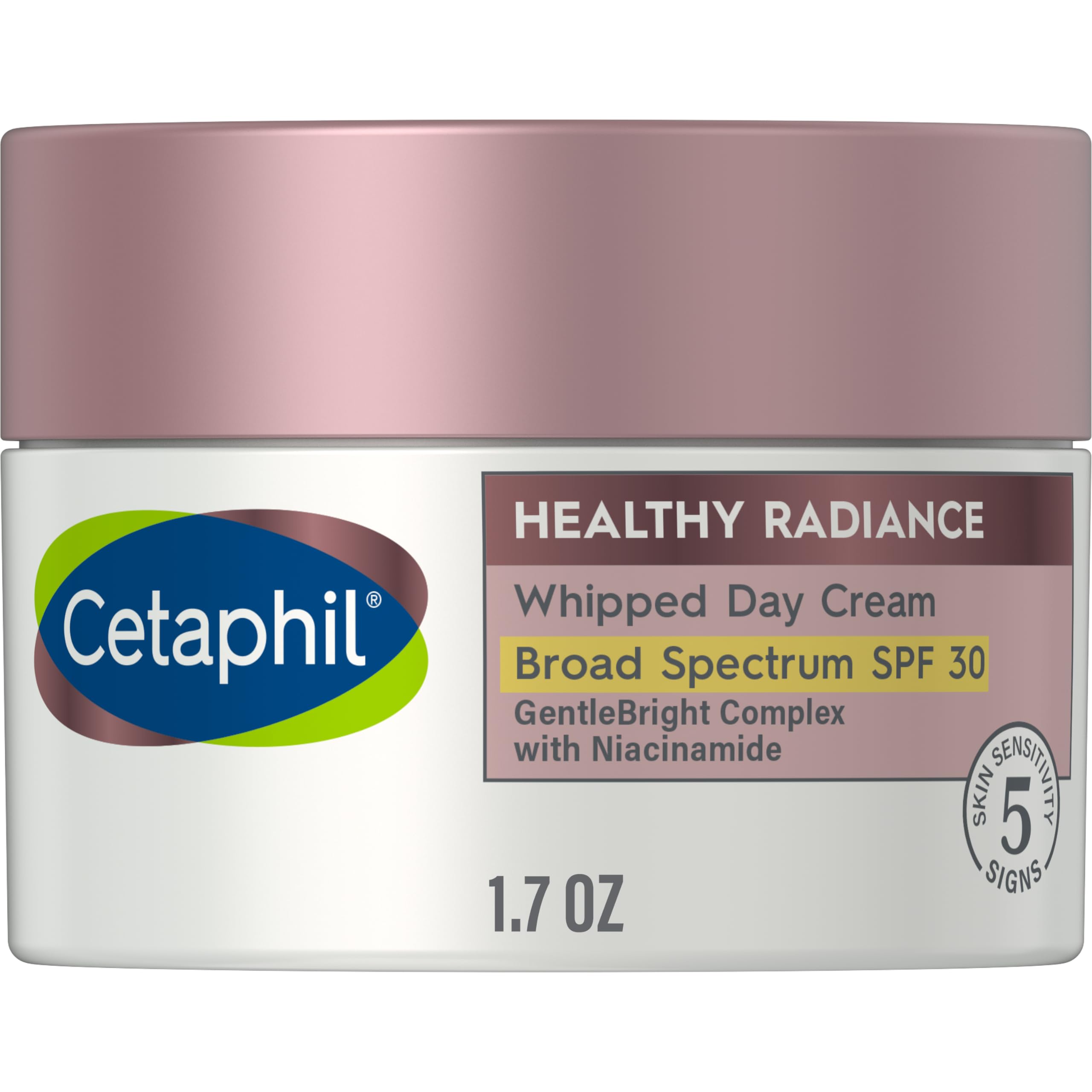 Crema De Día Cetaphil Healthy Radiance Con Spf 30 50 Ml Sensitive - Venta Internacional.