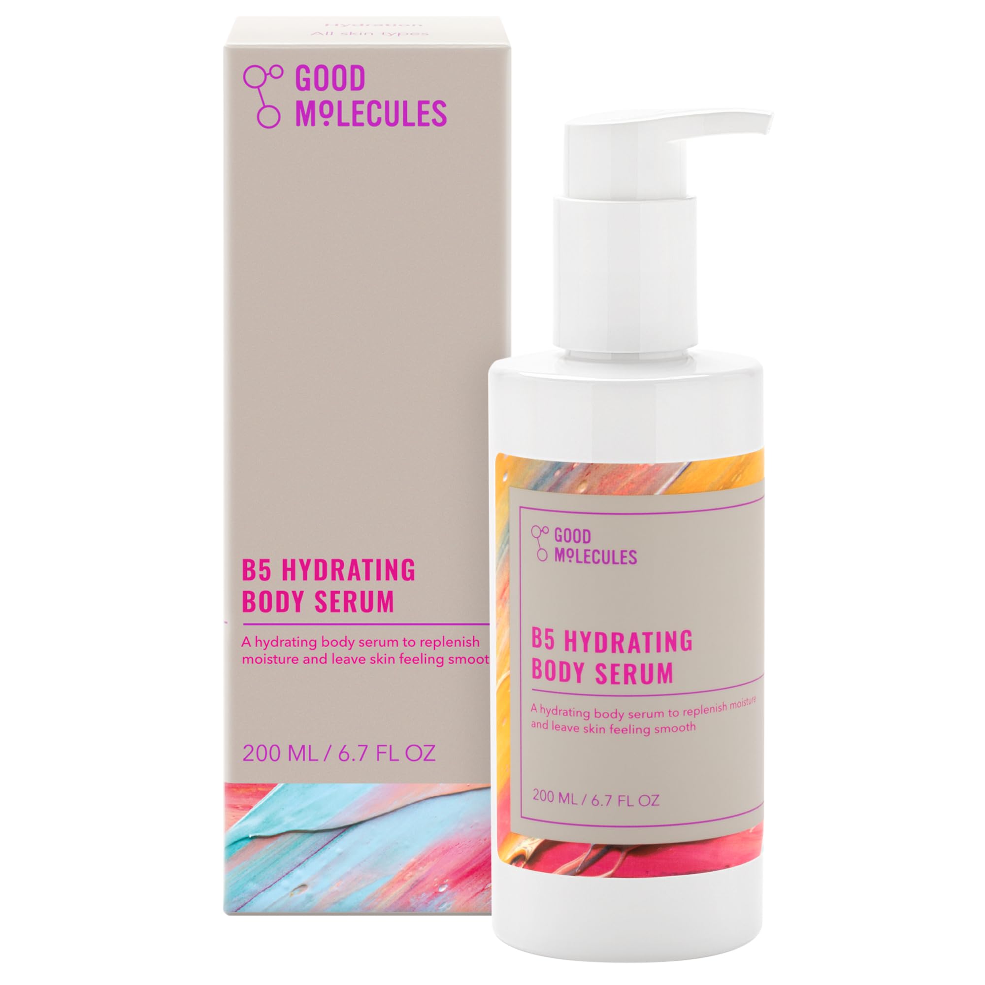 Sérum Hidratante Good Molecules B5 Hydrating Body 120 Ml - Venta Internacional.