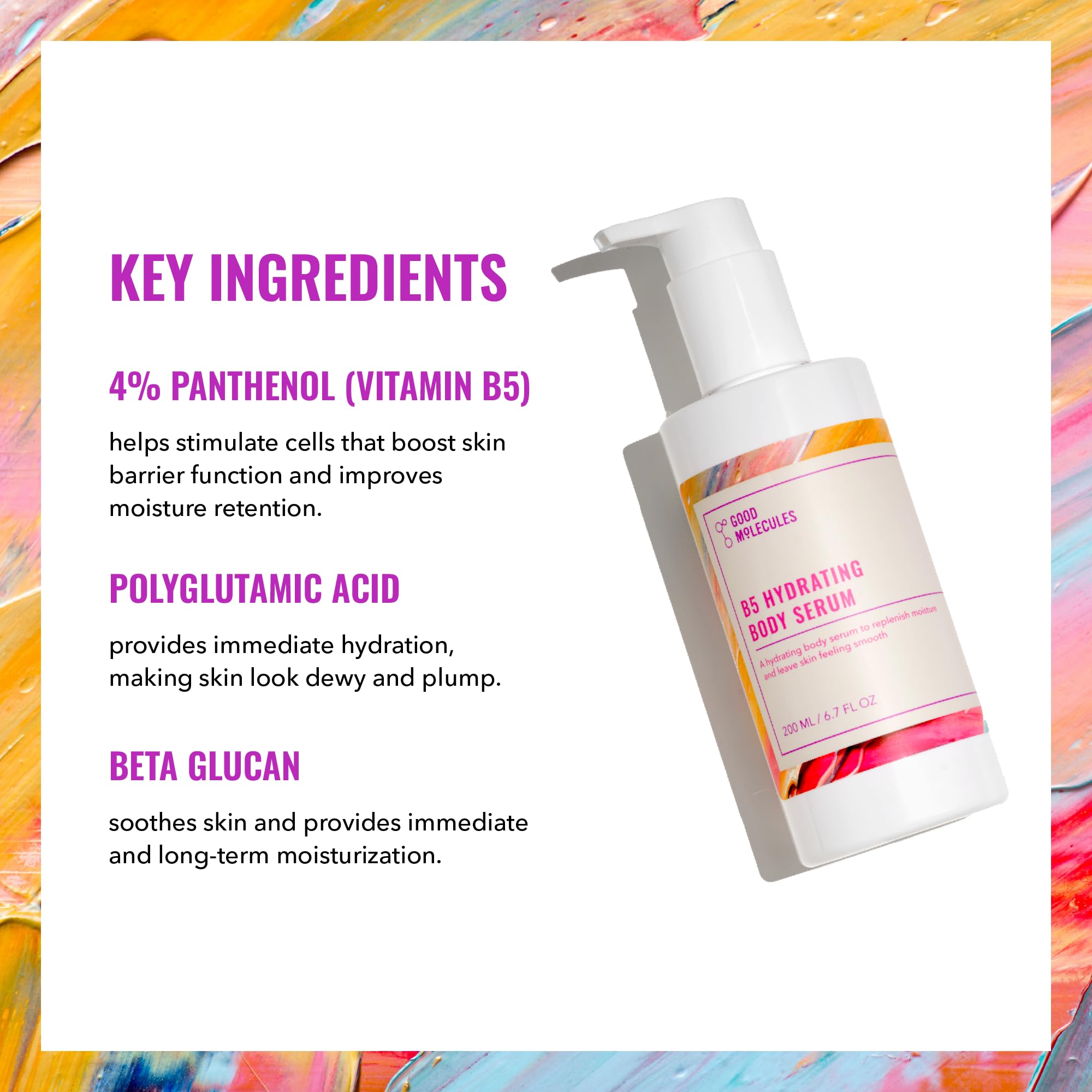 Foto 4 pulgar | Sérum Hidratante Good Molecules B5 Hydrating Body 120 Ml - Venta Internacional.