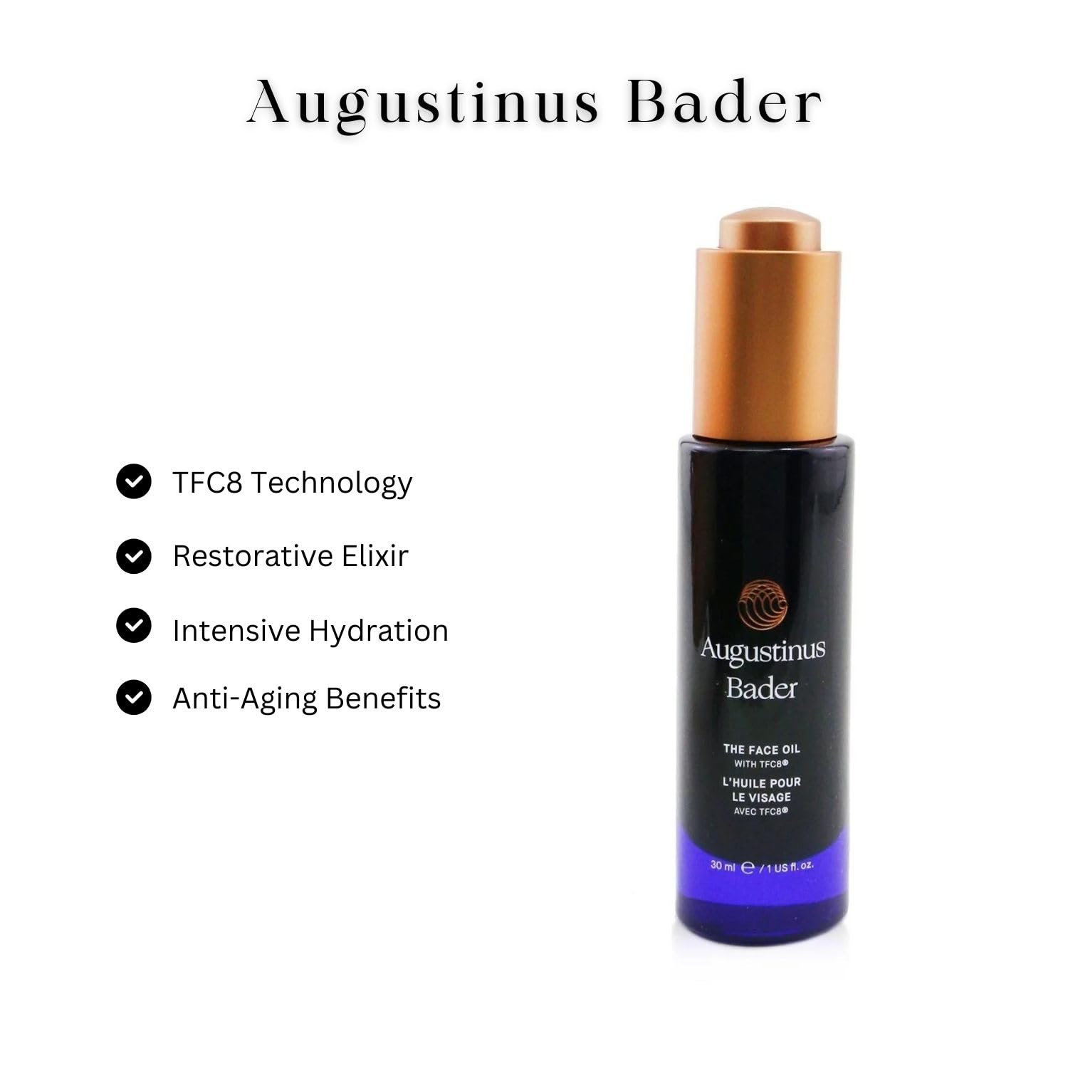 Foto 3 | Aceite Facial Augustinus Bader El Aceite Facial Para Mujer - Venta Internacional.