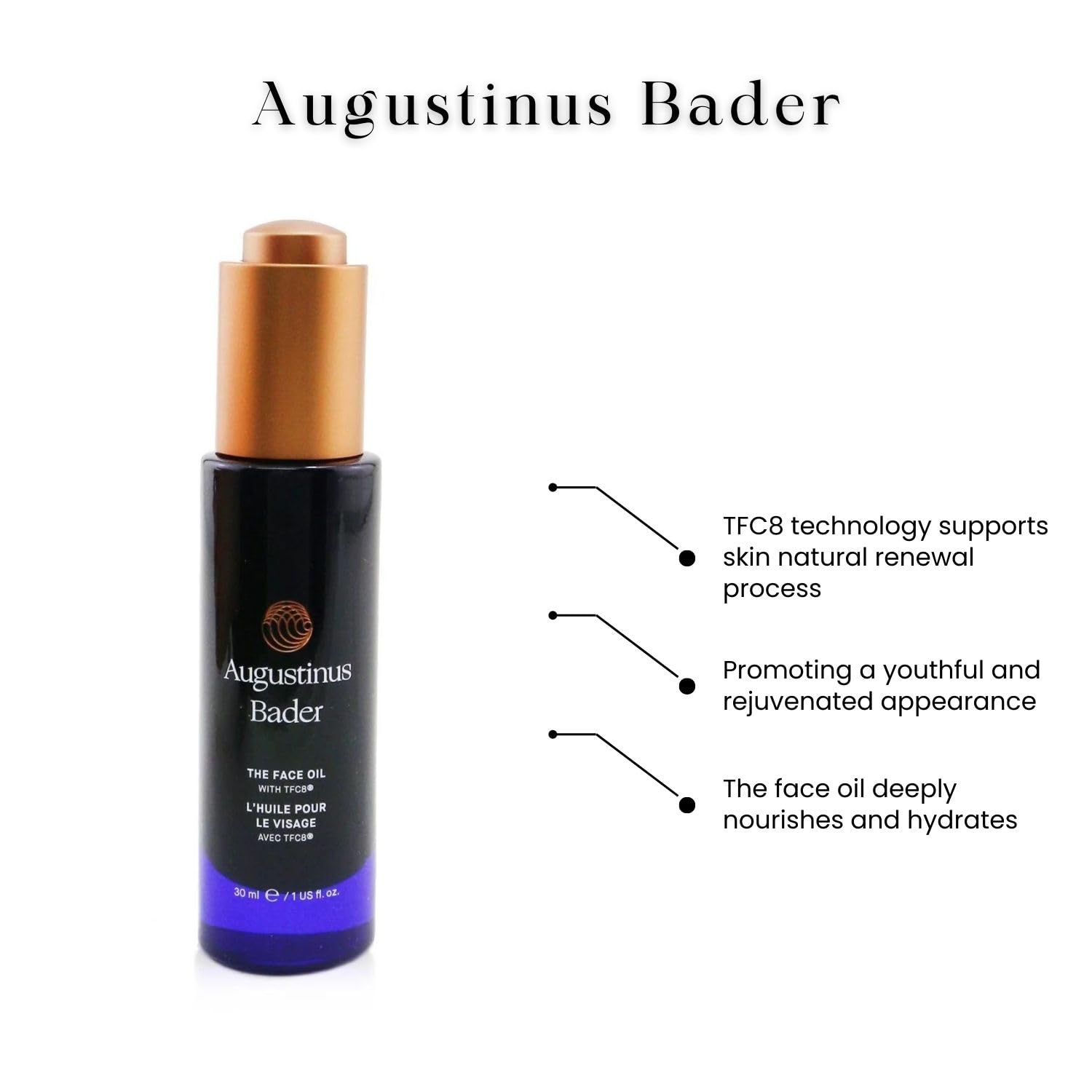 Foto 5 | Aceite Facial Augustinus Bader El Aceite Facial Para Mujer - Venta Internacional.