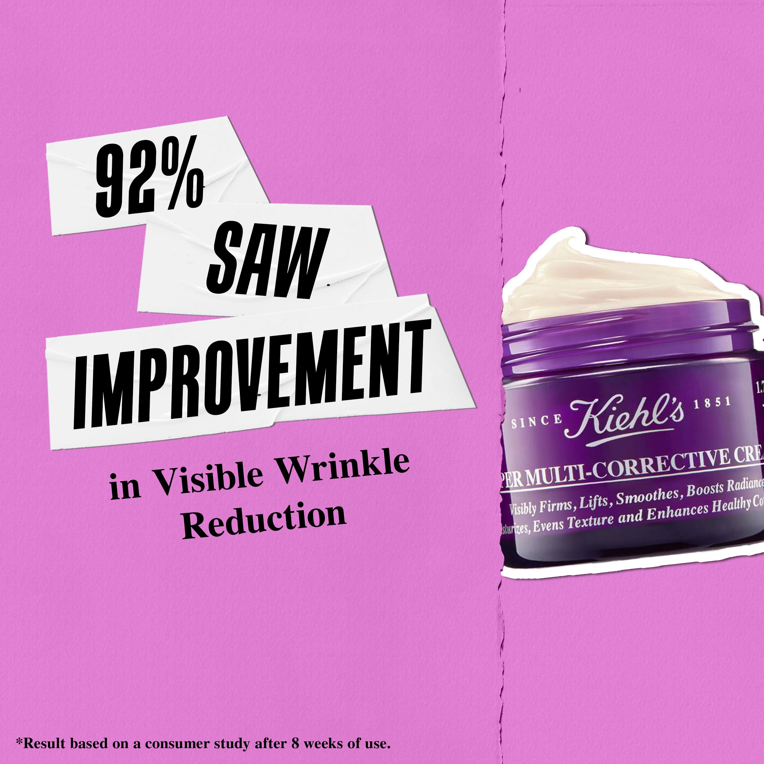 Foto 5 pulgar | Crema Kiehl's Super Multicorrectiva Antienvejecimiento 50 Ml - Venta Internacional.