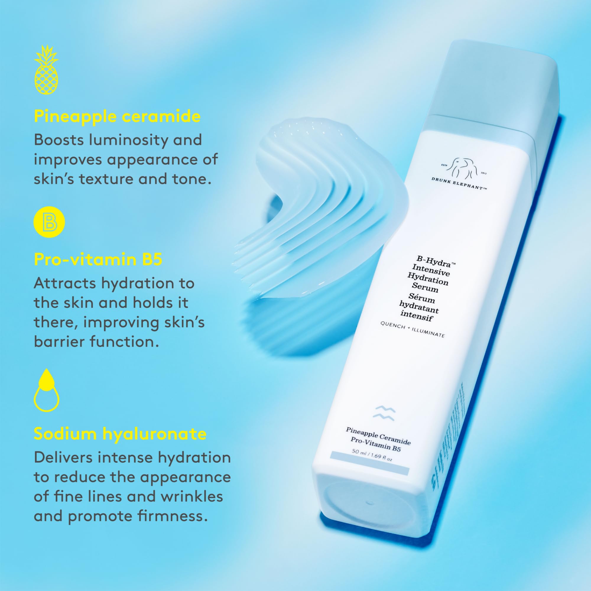 Foto 4 pulgar | Sérum Drunk Elephant B-hydra de Hidratación Intensiva 50 ml - Venta Internacional
