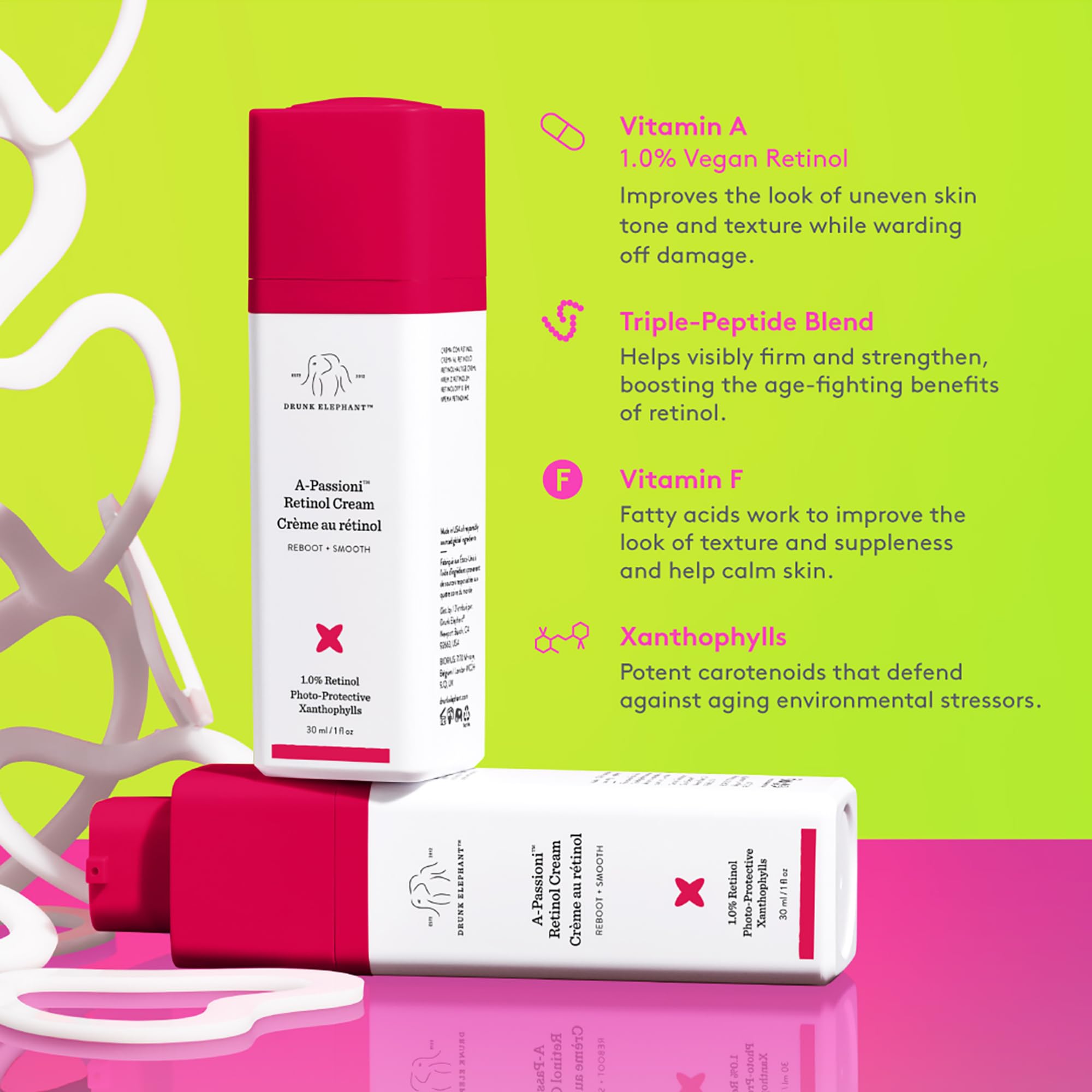 Foto 4 pulgar | Crema Facial Drunk Elephant A-passioni Retinol Antiarrugas 30 Ml - Venta Internacional.