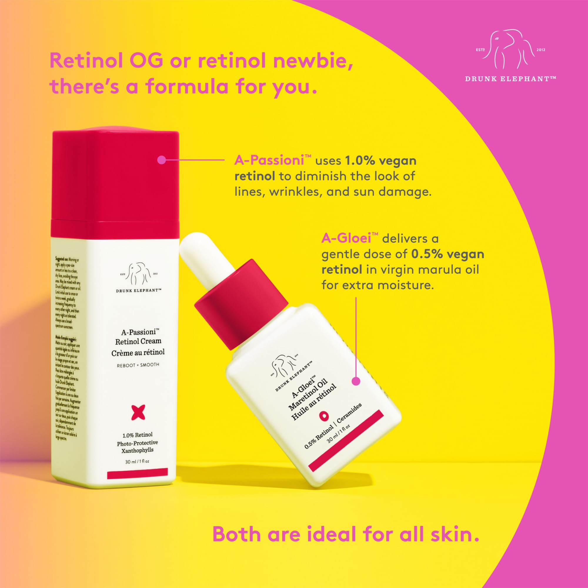 Foto 7 pulgar | Crema Facial Drunk Elephant A-passioni Retinol Antiarrugas 30 Ml - Venta Internacional.