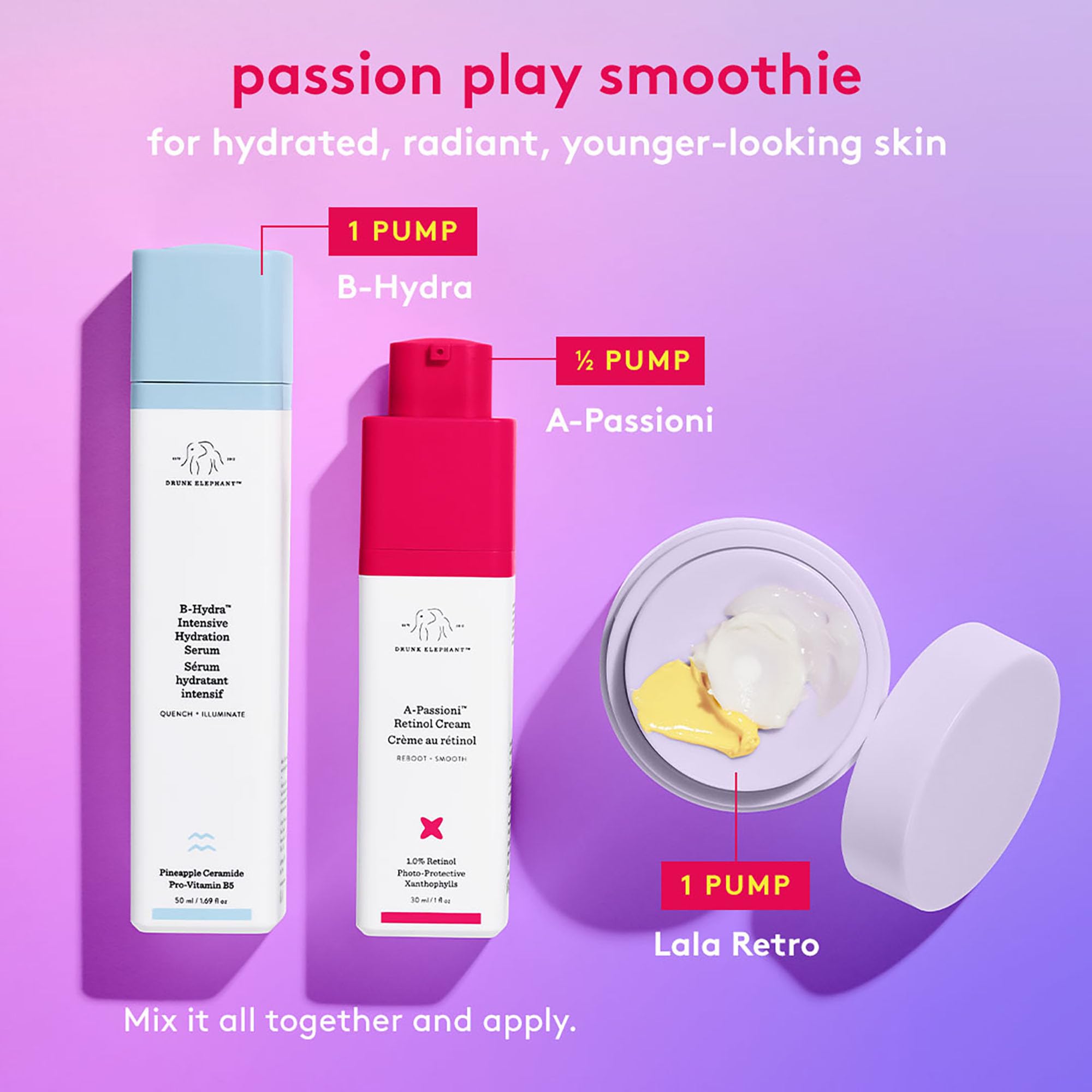 Foto 8 pulgar | Crema Facial Drunk Elephant A-passioni Retinol Antiarrugas 30 Ml - Venta Internacional.
