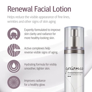 Foto 2 | Crema Hidratante Epionce Renewal Facial Loción Hidratante Antienvejecimiento - Venta Internacional.