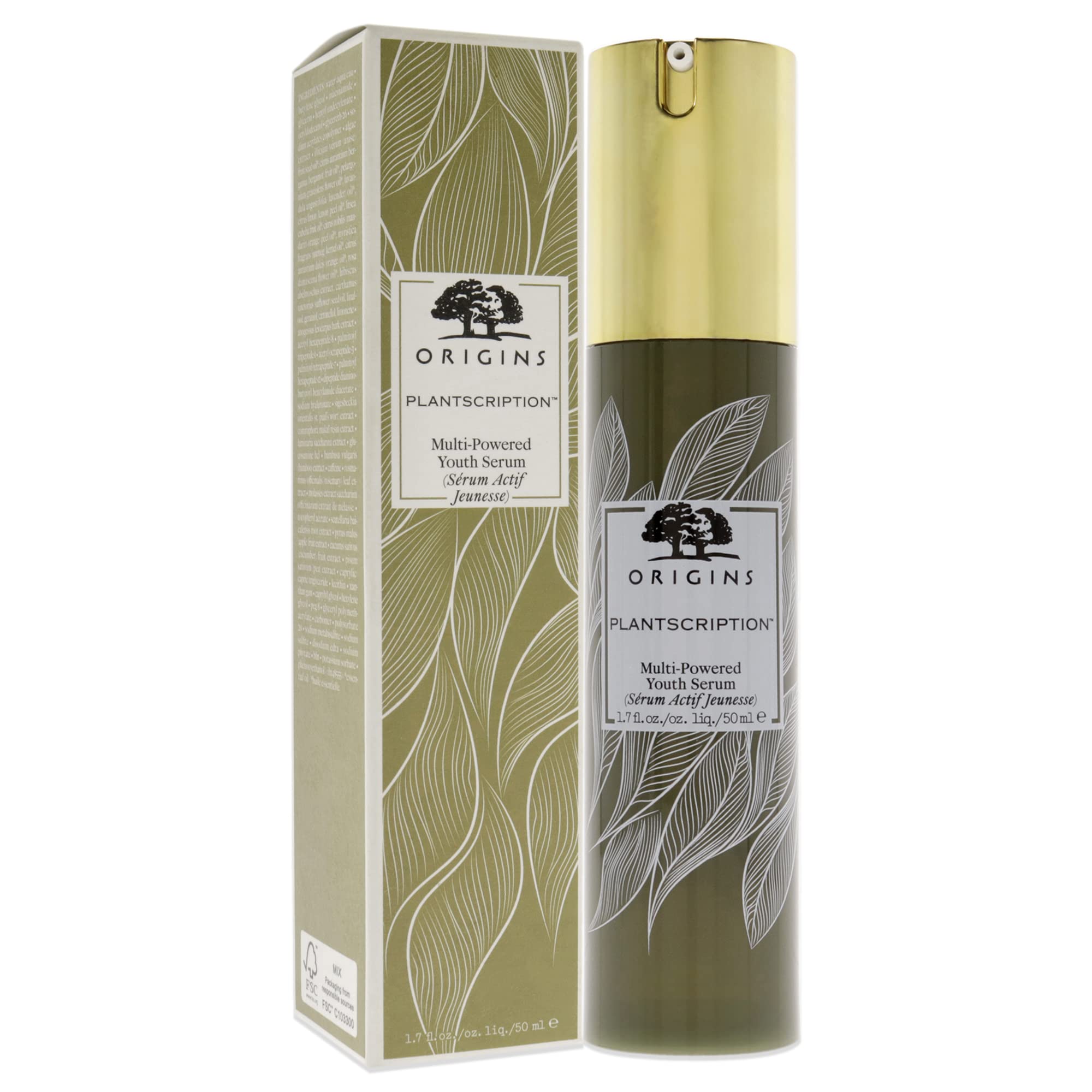 Foto 4 pulgar | Serum Origins Plantscription Multi-powered Youth 50 Ml - Venta Internacional