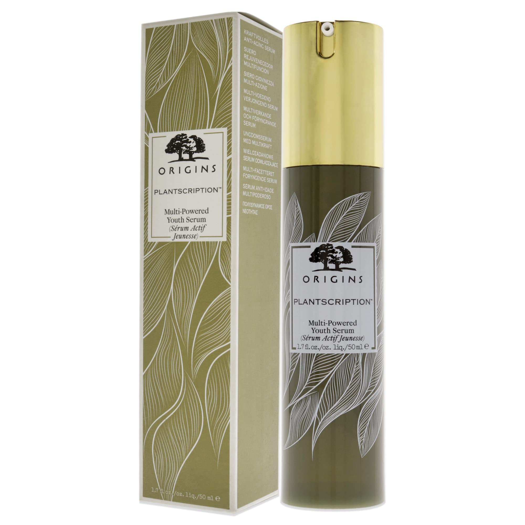 Foto 5 pulgar | Serum Origins Plantscription Multi-powered Youth 50 Ml - Venta Internacional