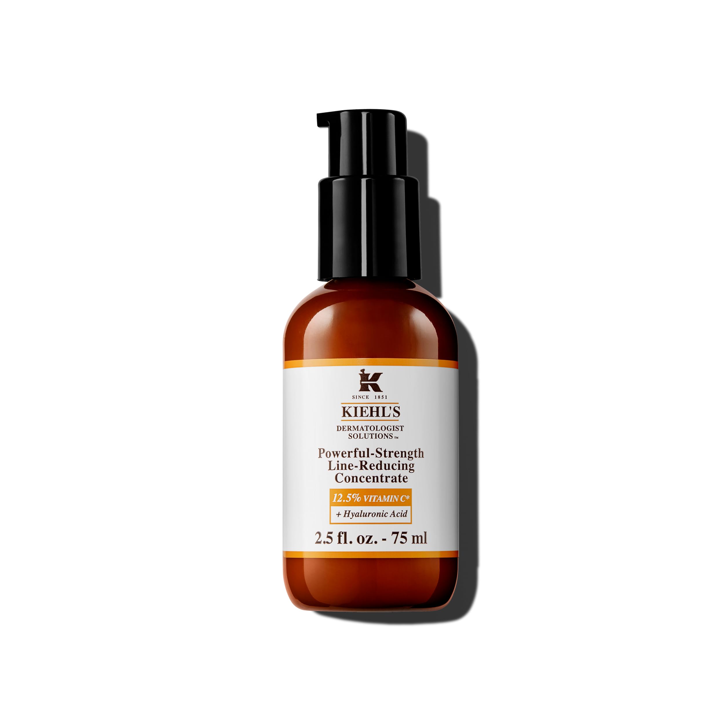 Sérum Kiehl's Powerful-strength Con 12,5% De Vitamina C, 75 Ml - Venta Internacional.