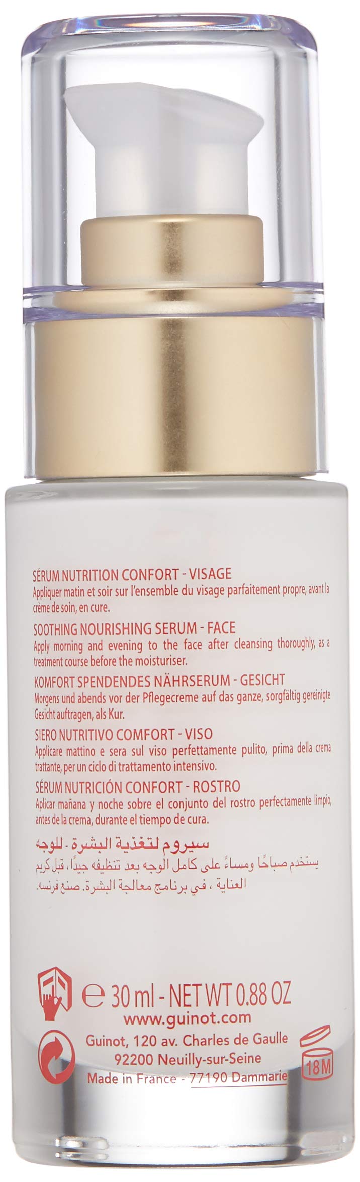 Foto 3 pulgar | Sérum Facial Guinot Serum Nutri Cellulaire 26 Ml Para Piel Seca - Venta Internacional.