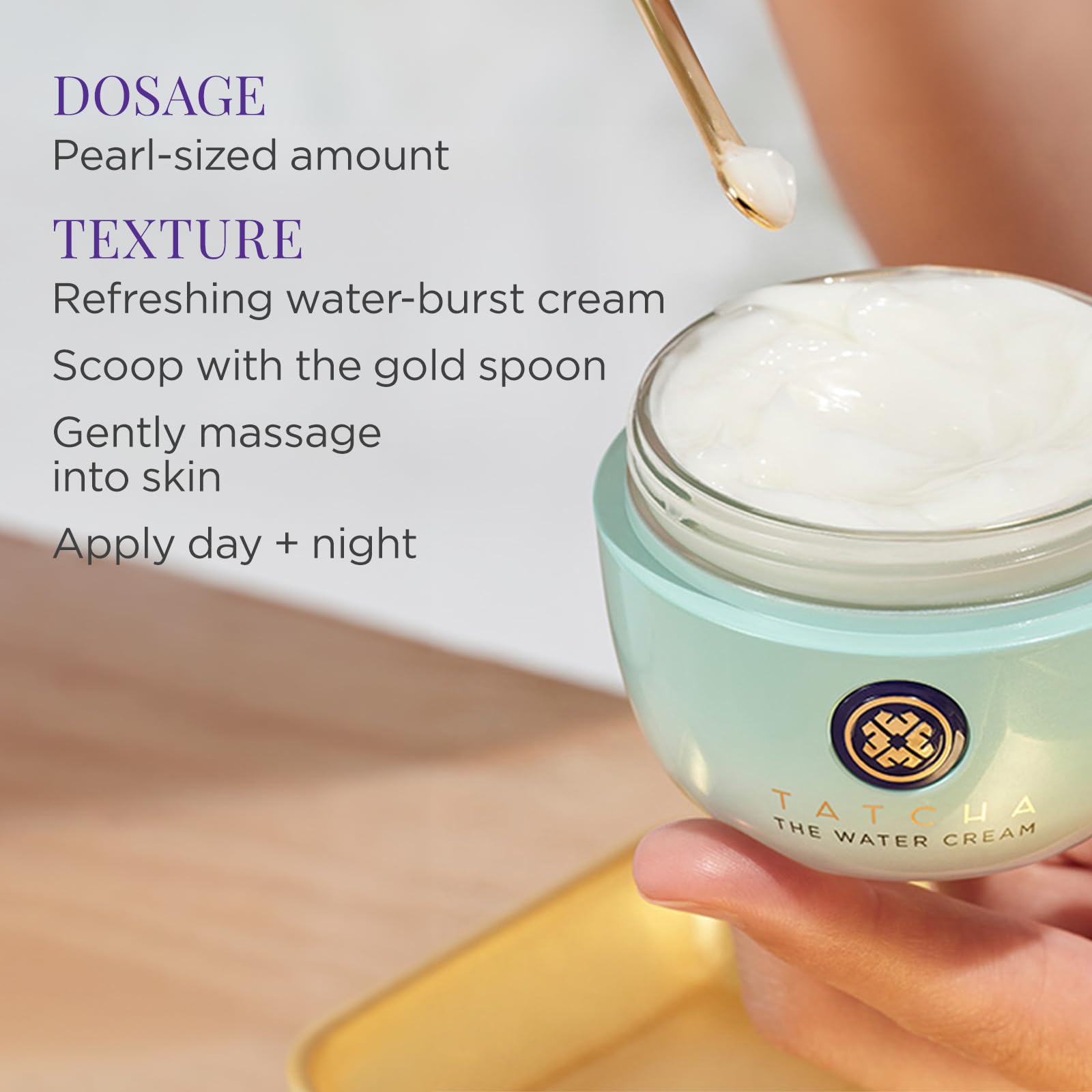 Foto 5 | Tatcha The Water Cream Hidratación Óptima - Venta Internacional