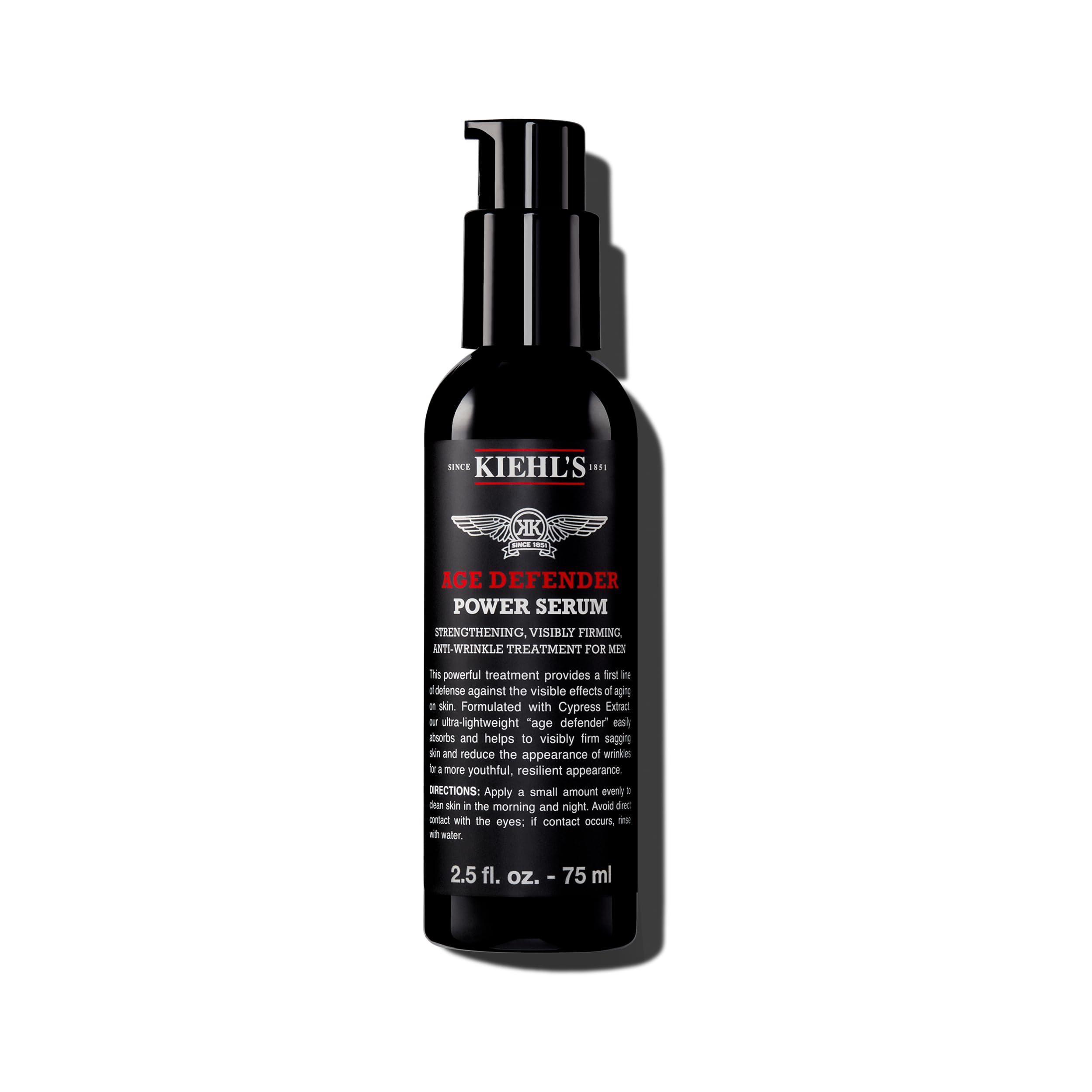 Sérum Kiehl's Age Defender Power Antiedad 75 Ml Para Hombre - Venta Internacional.