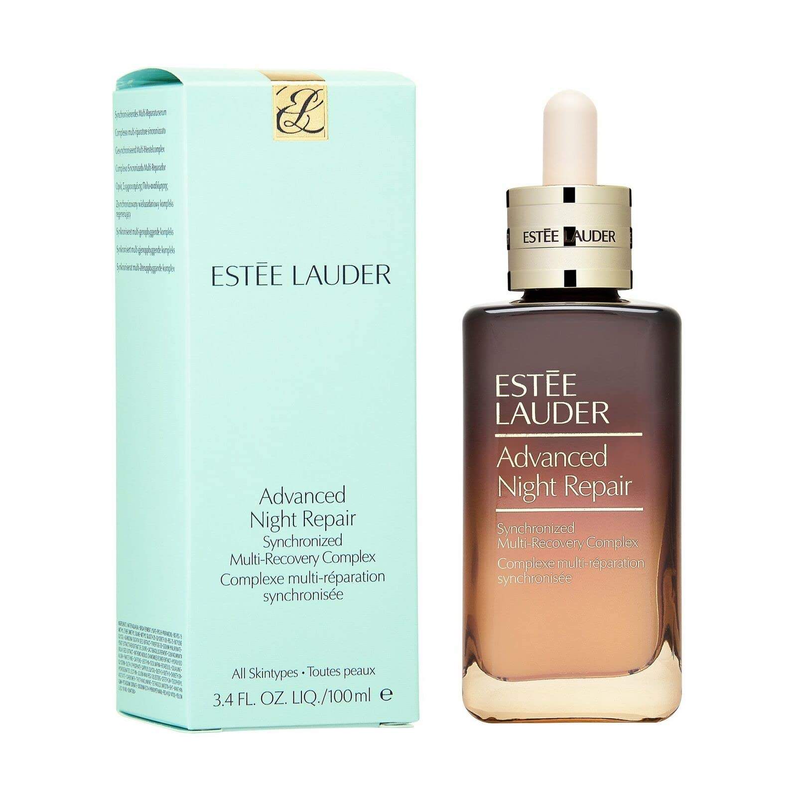 Crema Estee Lauder Advanced Night Repair 100 Ml Para Arrugas - Venta Internacional.