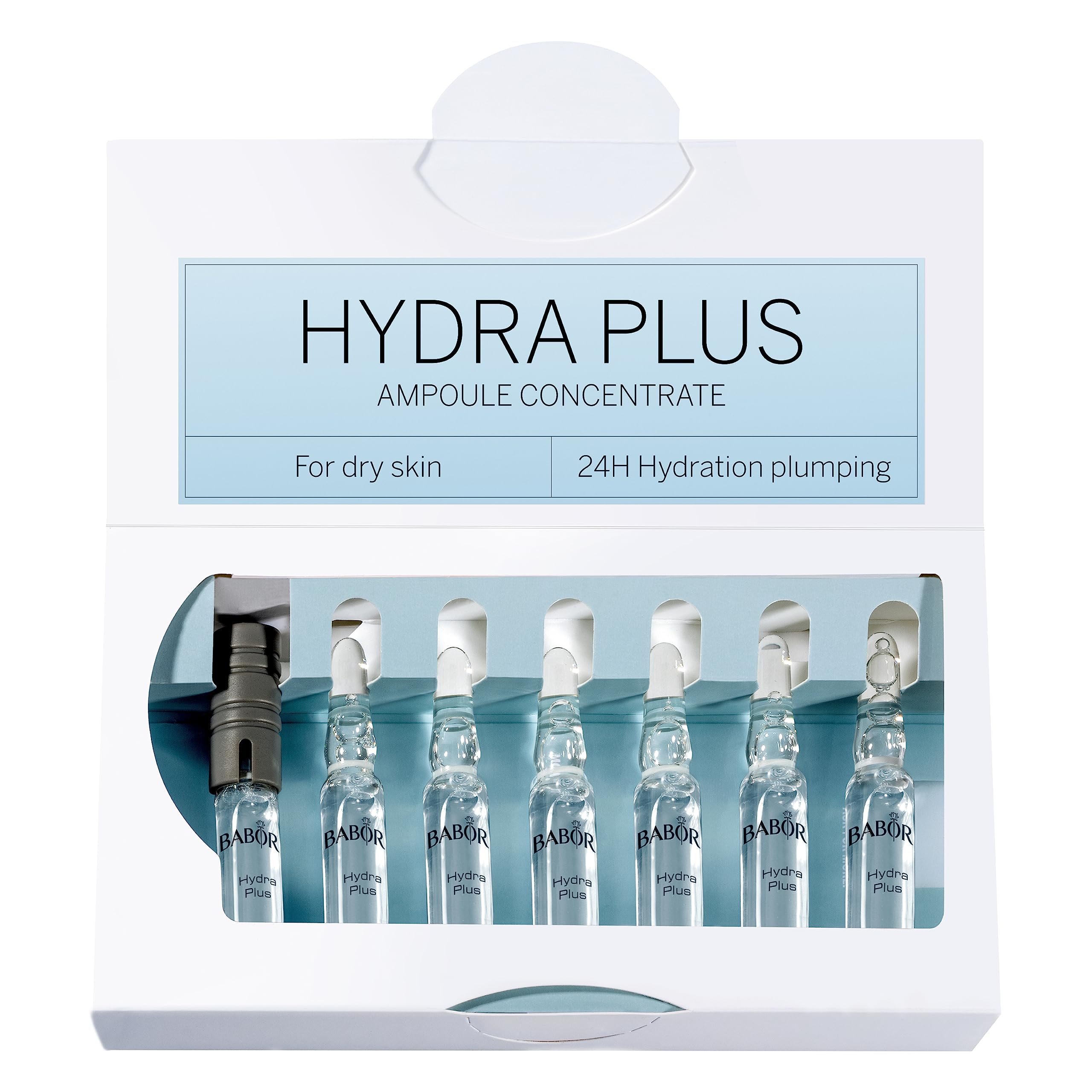 Foto 2 pulgar | Ampolla Concentrada Babor Hydra Plus De Ácido Hialurónico Para 7 Días - Venta Internacional.