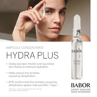 Foto 2 | Ampolla Concentrada Babor Hydra Plus De Ácido Hialurónico Para 7 Días - Venta Internacional.