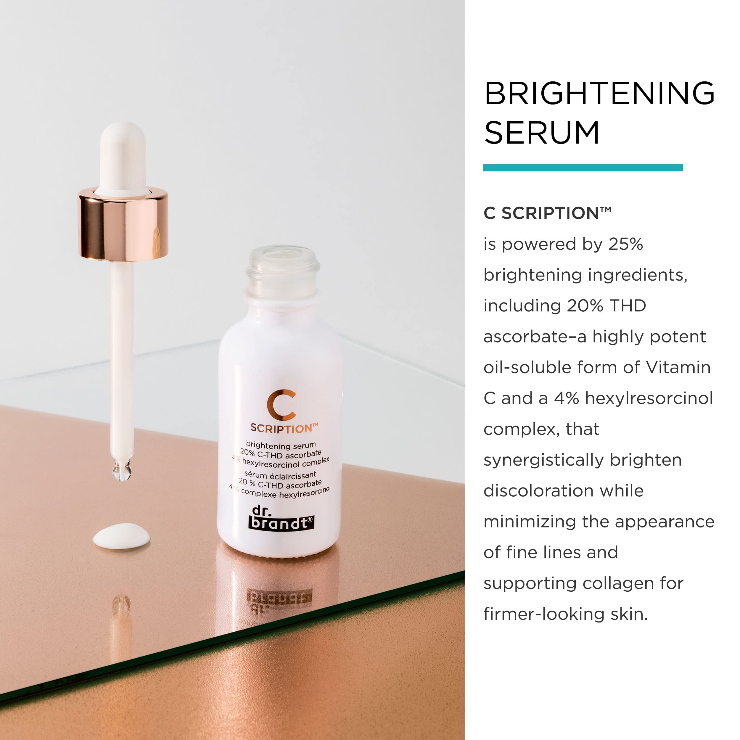 Foto 3 pulgar | Sérum Dr. Brandt Bright This Way C Scription 30 Ml - Venta Internacional.